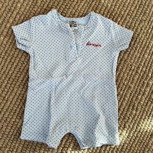 Perfect condition bonton cotton onesie